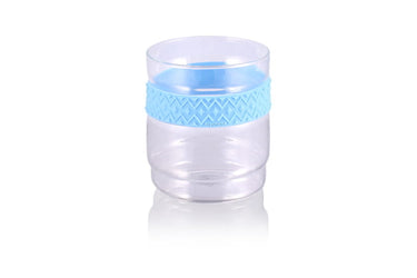Multistriped Carafe with Glass